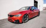 BMW M4 Coupe Sakhir Orange by EAS 2016 года